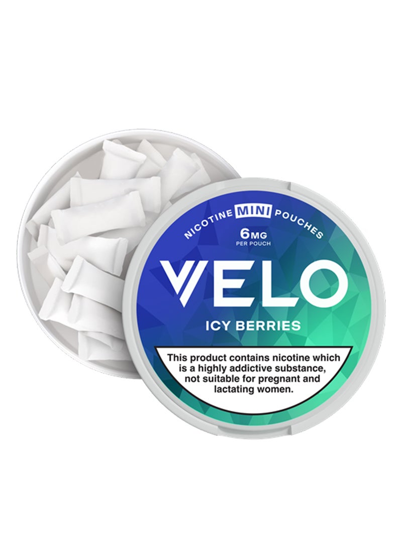Velo Mini Icy Berries 20 x 10mg - Image 4